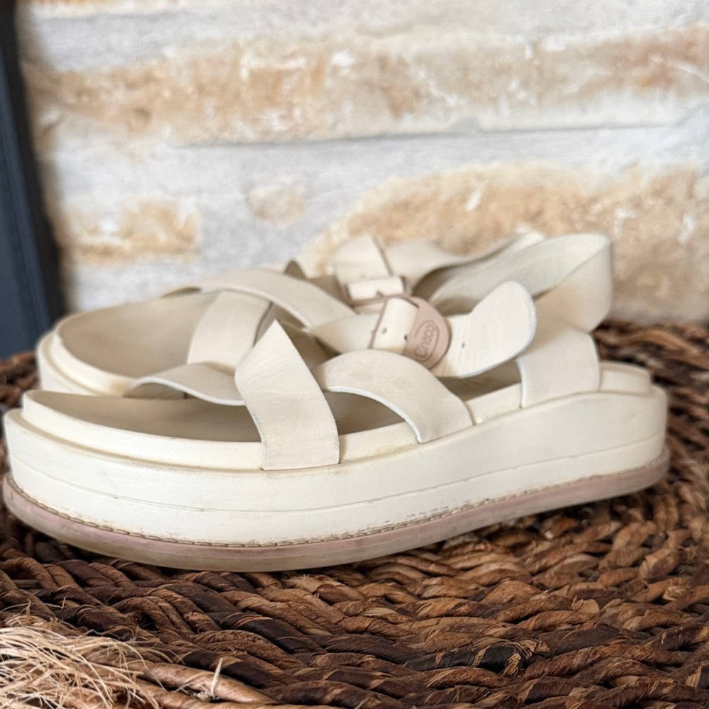 Women's Chaco Townes Midform Sandals Sz 7